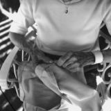 Mom Sewing, 2005 Index - Mom's Hands, 2005