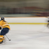 Crossing Blueline, 2019 Circles & Stripes - Crossing Blueline, 2019