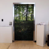 Installation View 1, Floor 2 Lift - Installation View 1