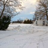 Old Castle Barn, Winter 2011