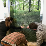 Installing the Vinyl Print Photos - Oct 2017